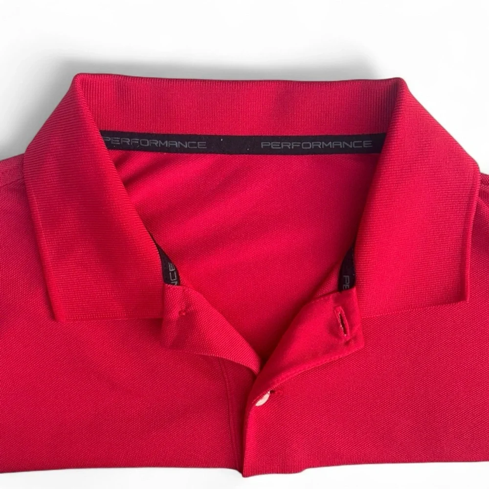Polo by Ralph Lauren Performance Vibrant Red Polo Shirt